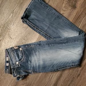 Miss Me jeans sz 29x31 standard boot cut